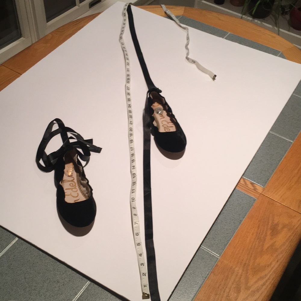 SAM EDELMAN ‘Fallon’ velvet wrap-around ti… - Picture 8 of 8